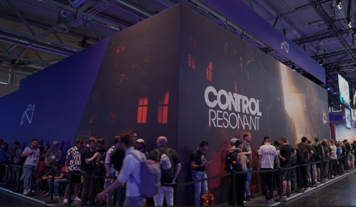 Gamescom现场，玩家的热情我们真的感受到了❤️截图