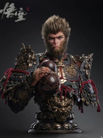 黑猴这雕像也太棒了吧？1:1还原！