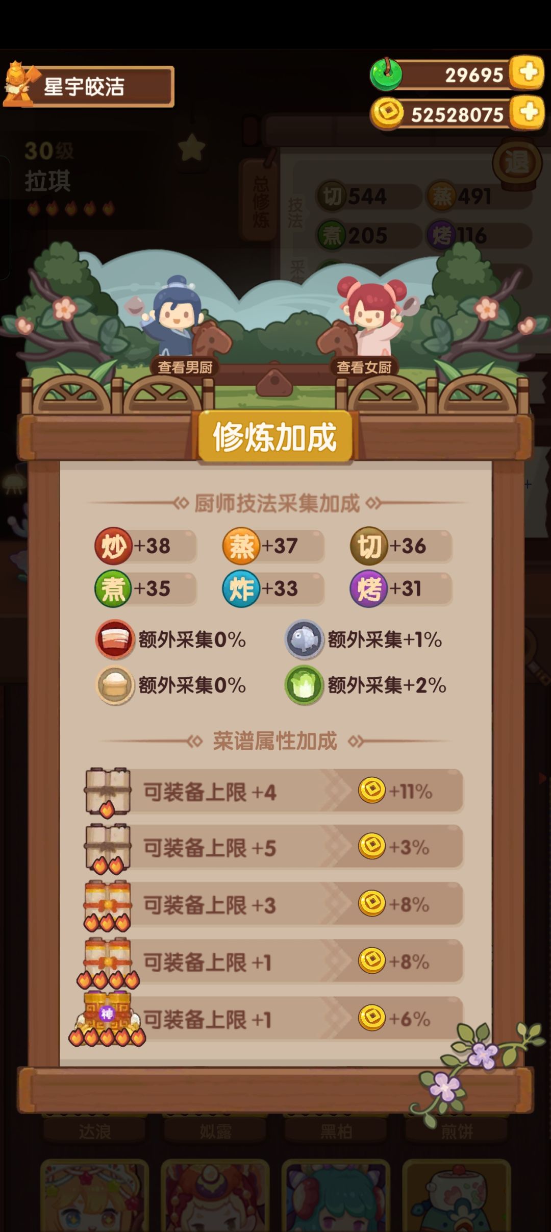 过家家老萌新风云宴作业(无礼包厨) 3
