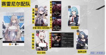 阵容搭配攻略搬运
