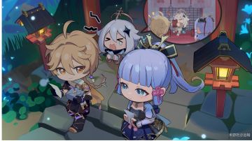 神里绫华培养材料一览表