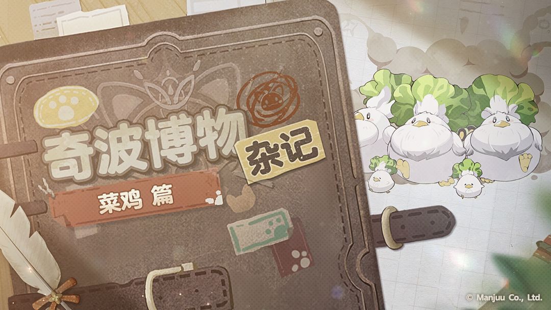 奇波博物杂记 | 菜鸡篇截图