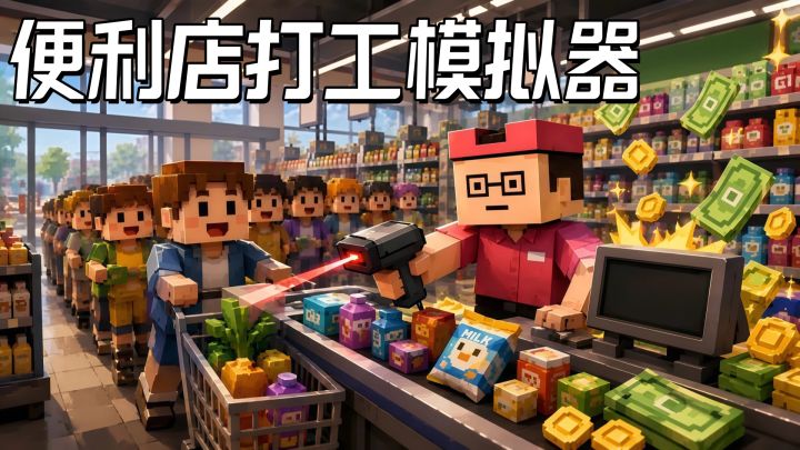 现金找零+扫码,这收银游戏太真实!截图