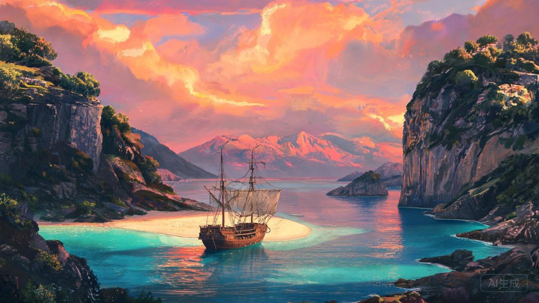千帆过尽,四海通商|游历世间百处海港1 14