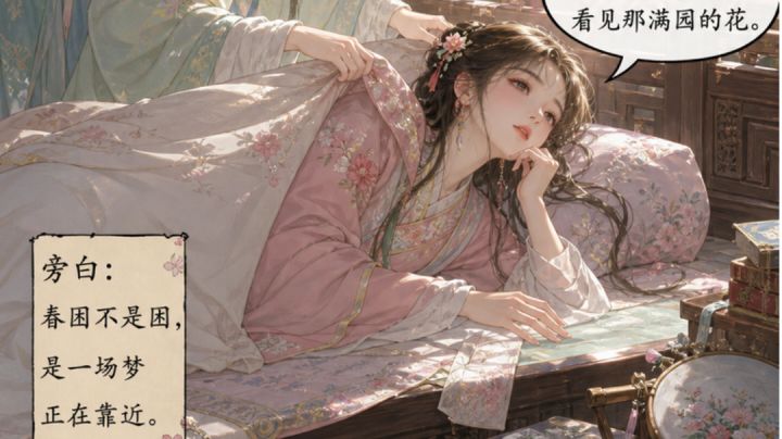《西厢记》游戏预告截图