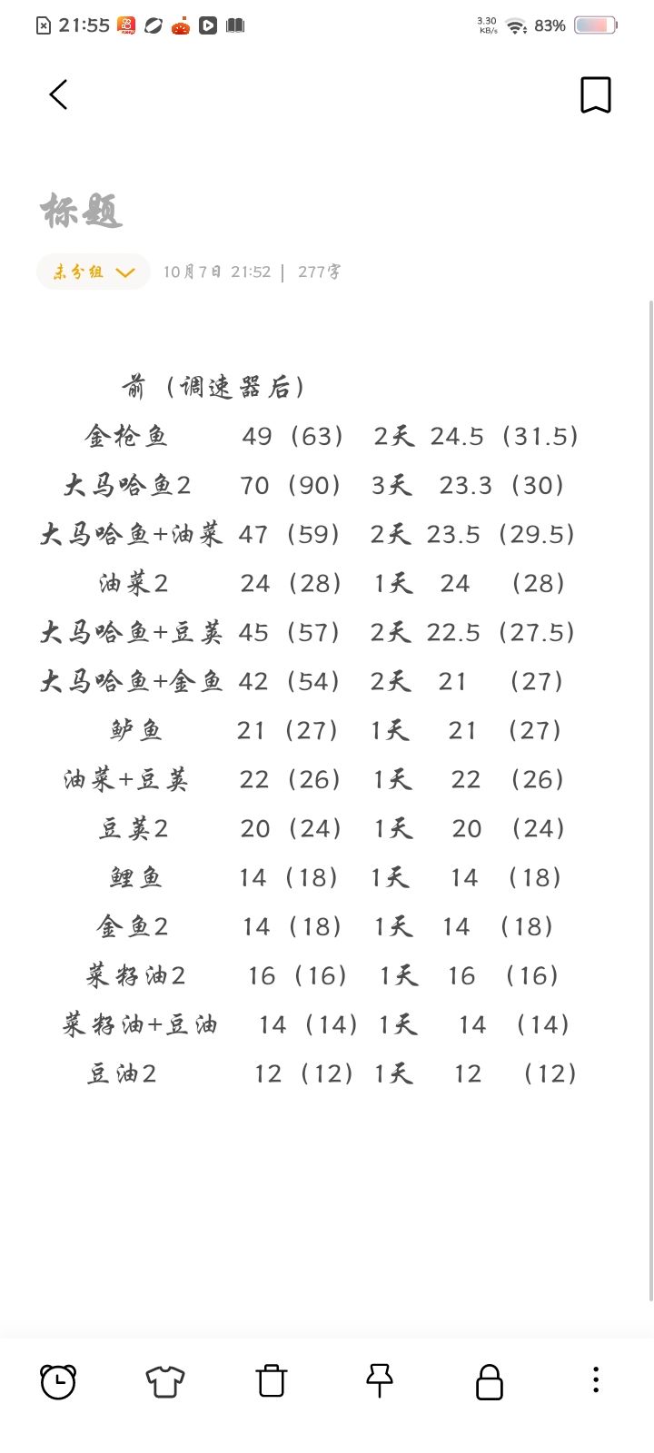调速器前后精炼对比图截图
