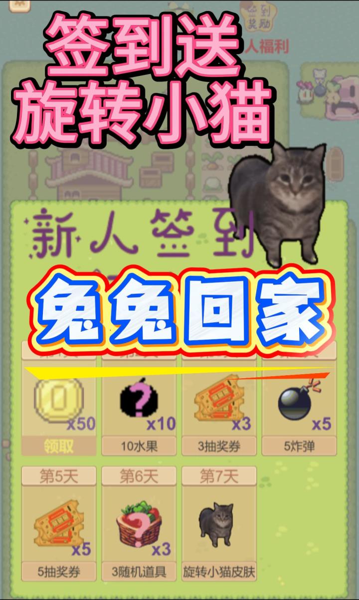 半分钟教你获取旋转小猫截图