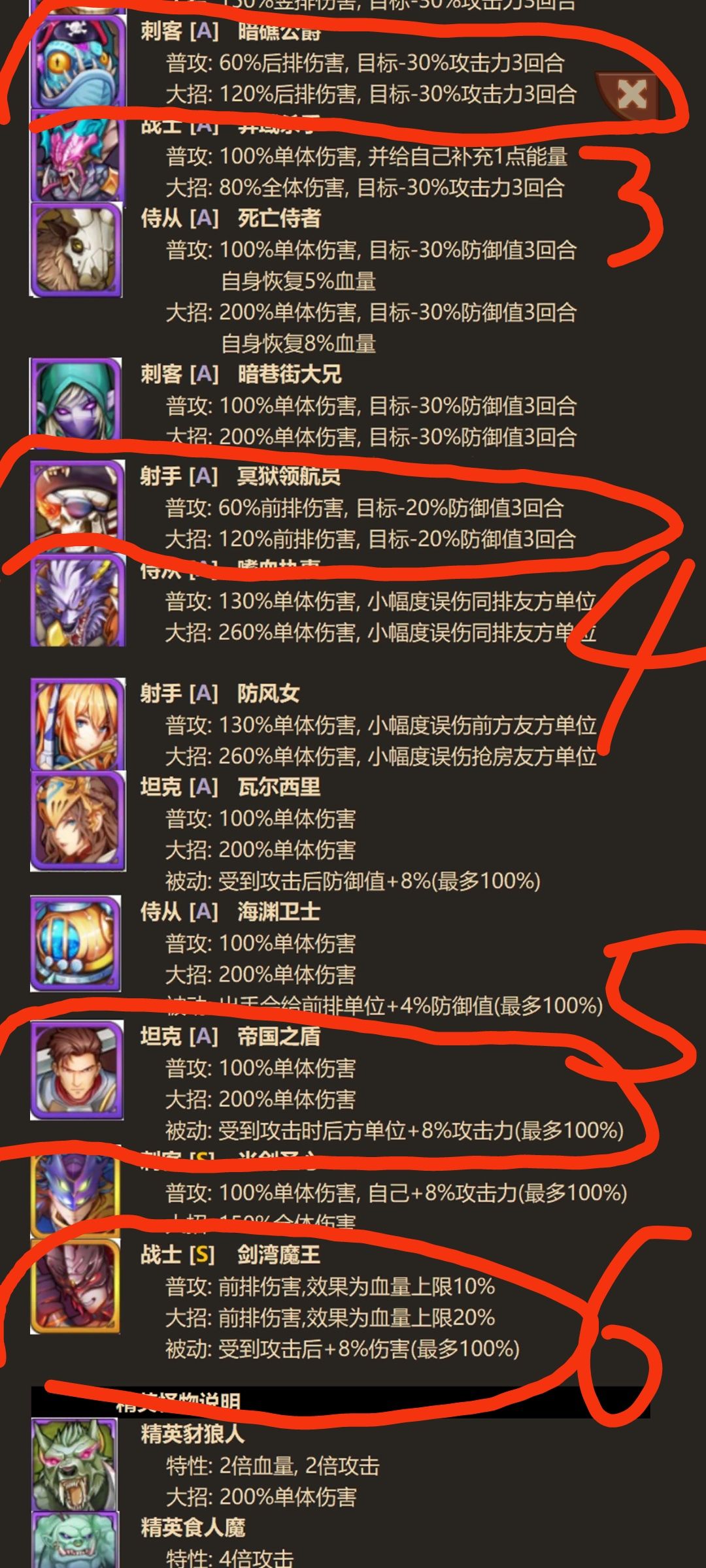 【光之羁绊】+ 血流战士进阶版。 2