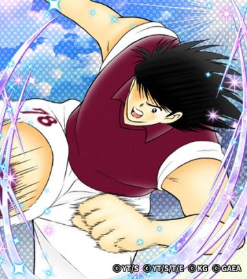 新球员资料公开 - 日向 小次郎！