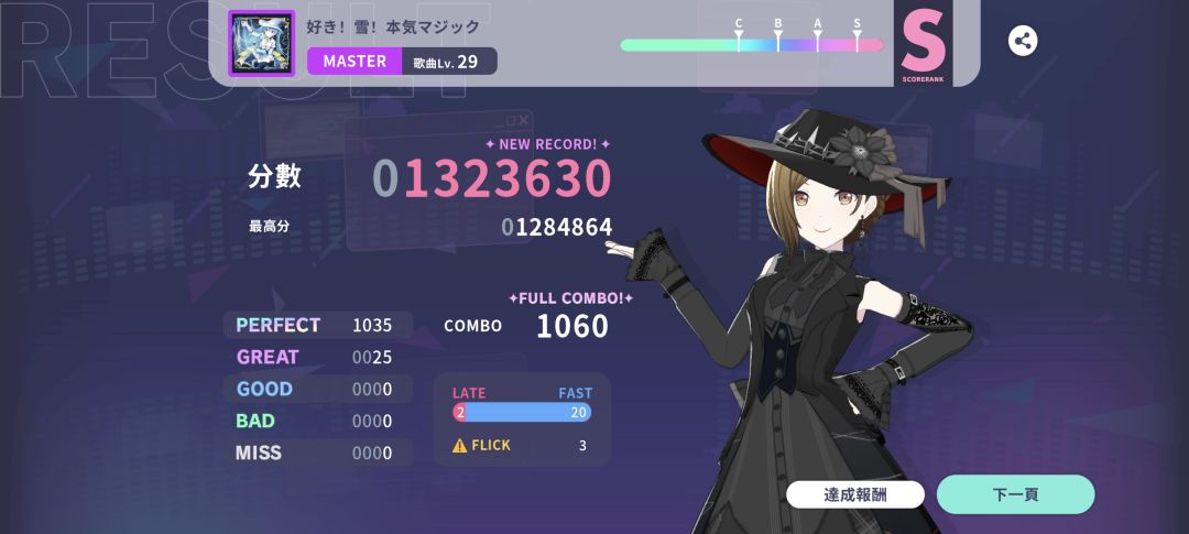 历年雪未来曲目 1