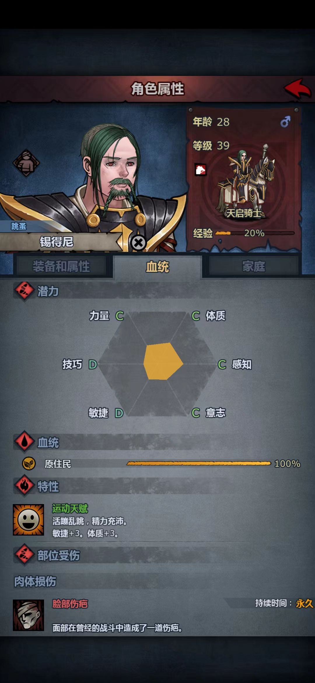 新号39级无传家宝三转天启截图