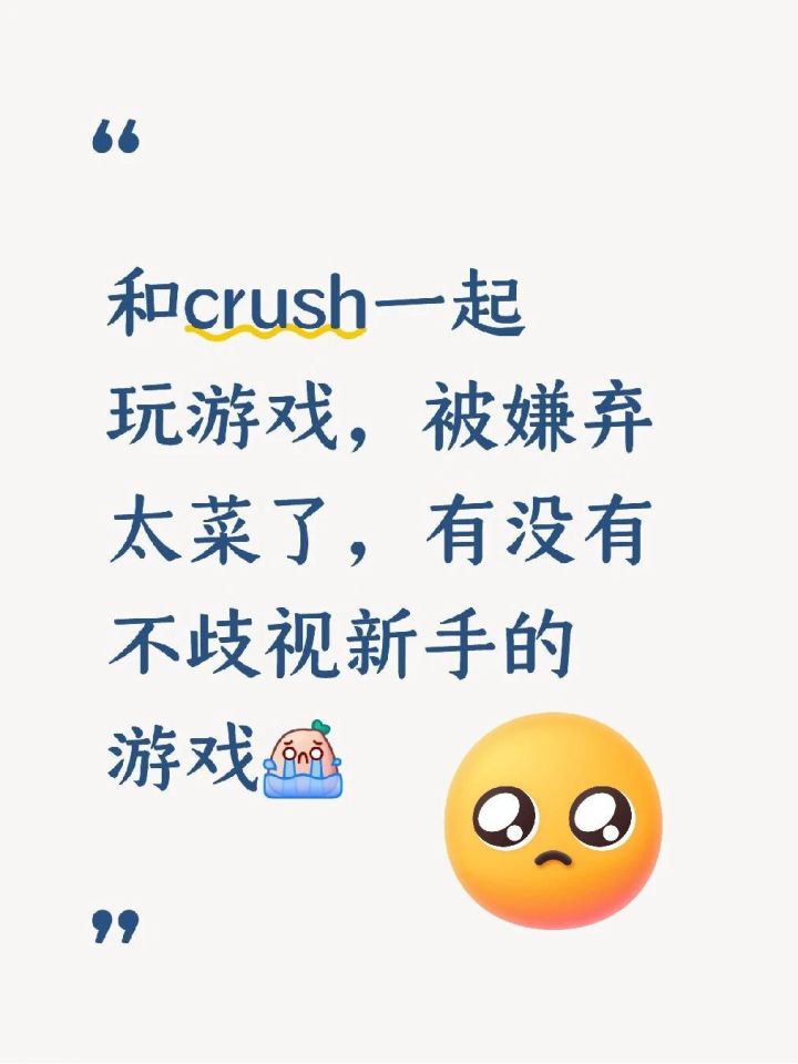 不会歧视新手的游戏截图