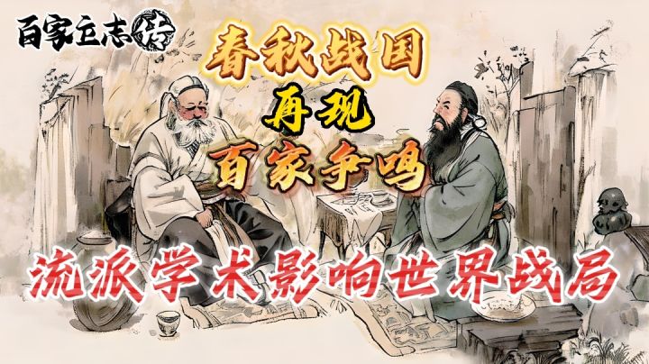 《游戏推荐》诸子百家，招揽并培养人才为我所用吧！截图