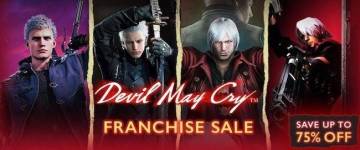 《鬼泣5》在Steam平台的同时在线人数攀升