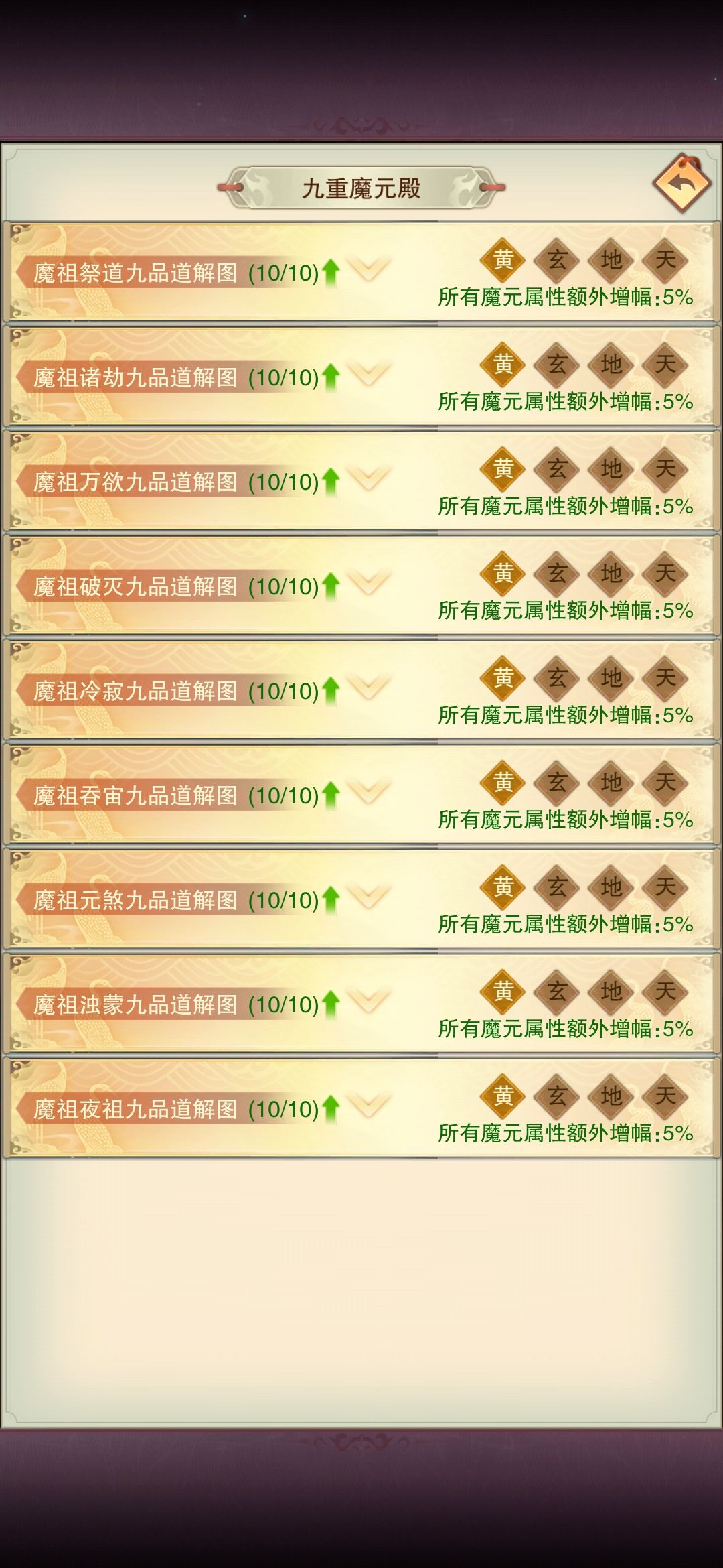 纪念一下~魔元全部集齐了 1