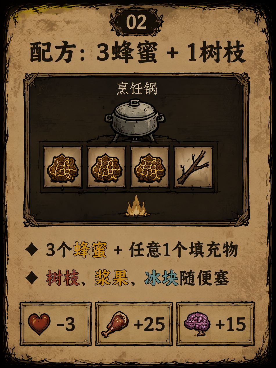 食谱03 · 太妃糖 2