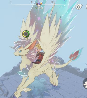 翼王炫彩贴，留档到公测