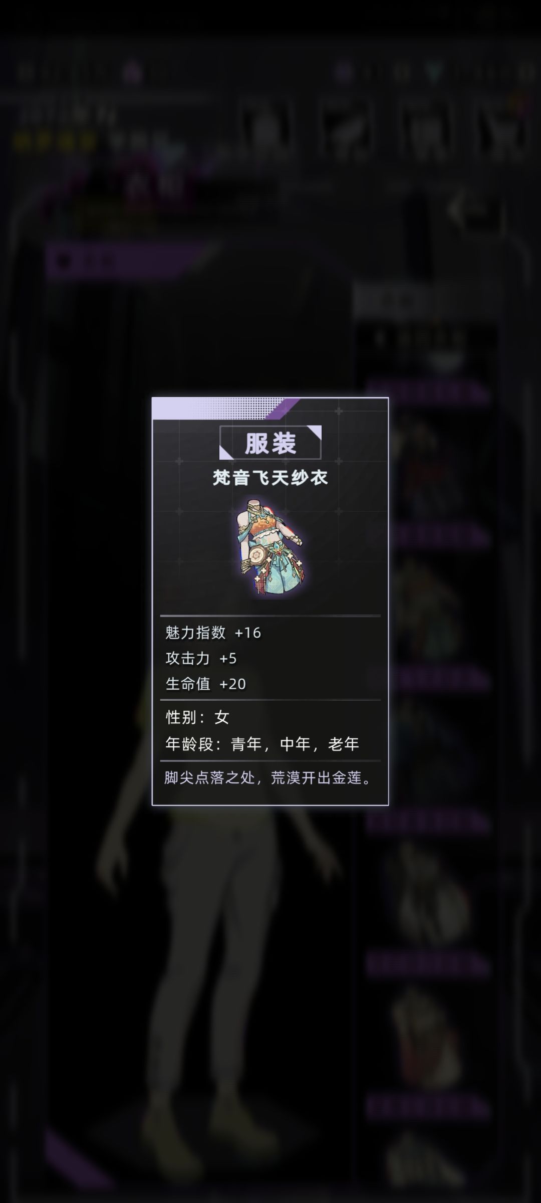战斗攻略服饰套装篇(女) 7