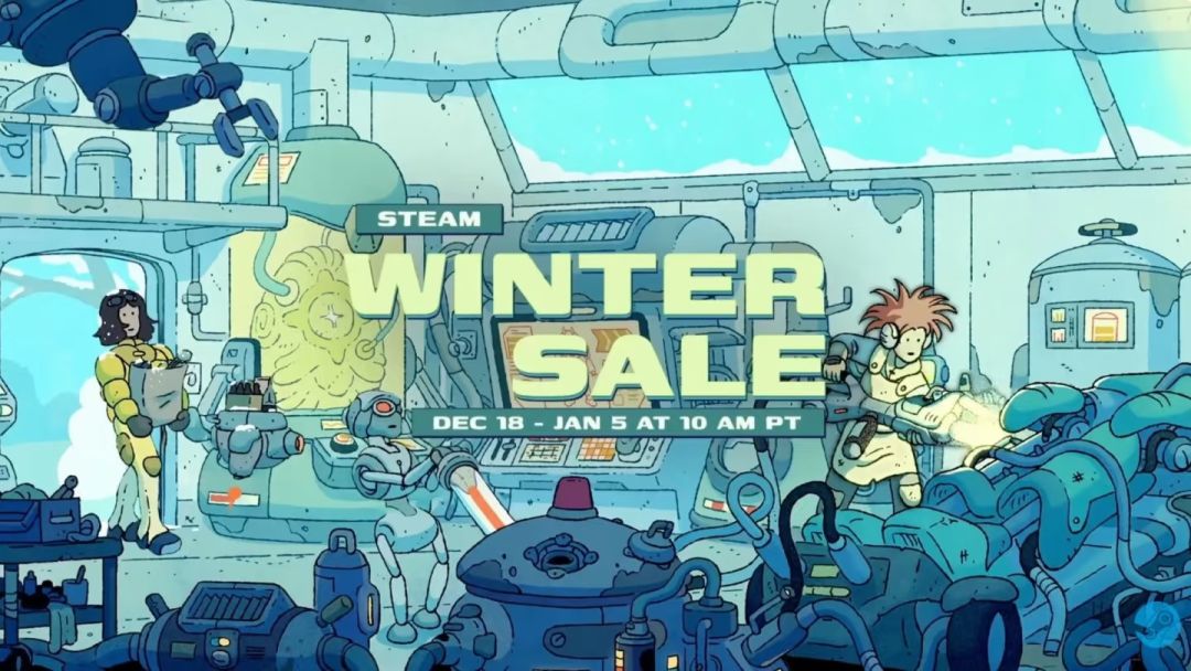 年度压轴大戏!2025 Steam冬季特卖全指南 1