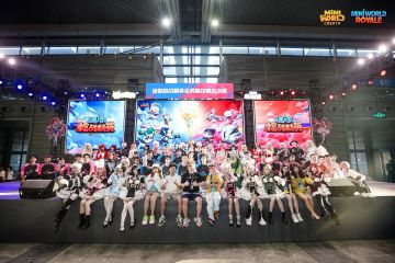 全民萌攻賽中國總決賽圓滿結束，東南亞祝賀