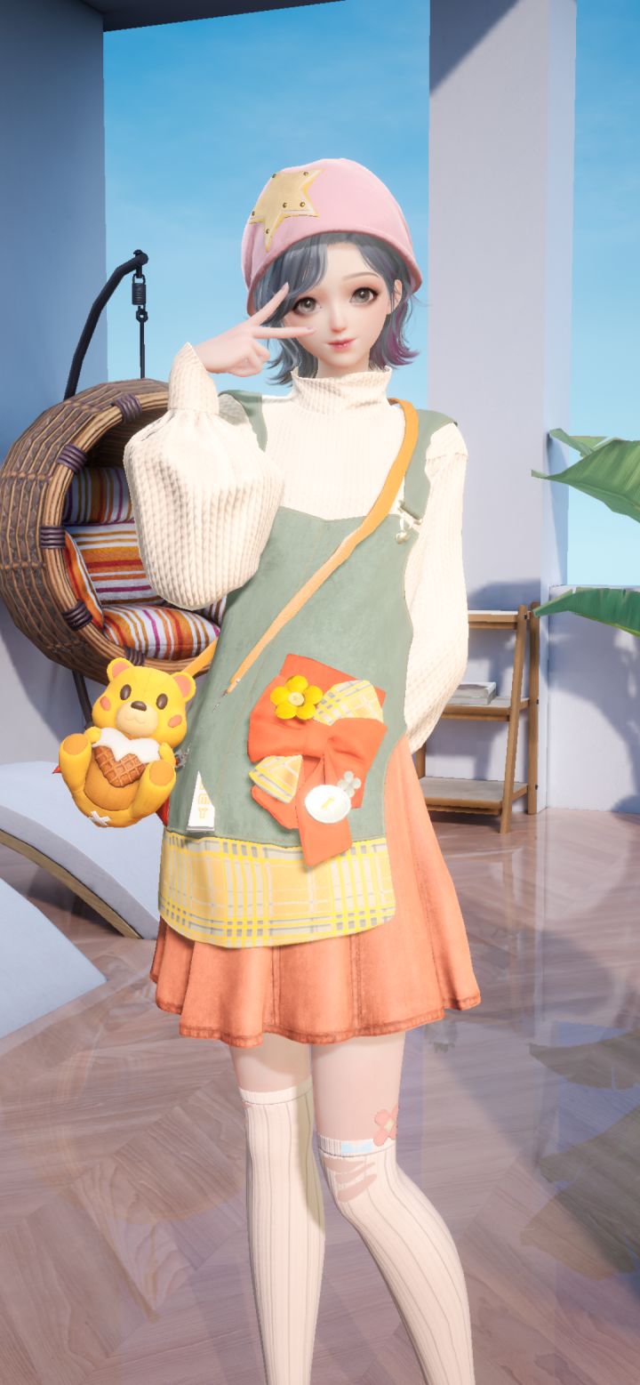 幼儿园老师截图