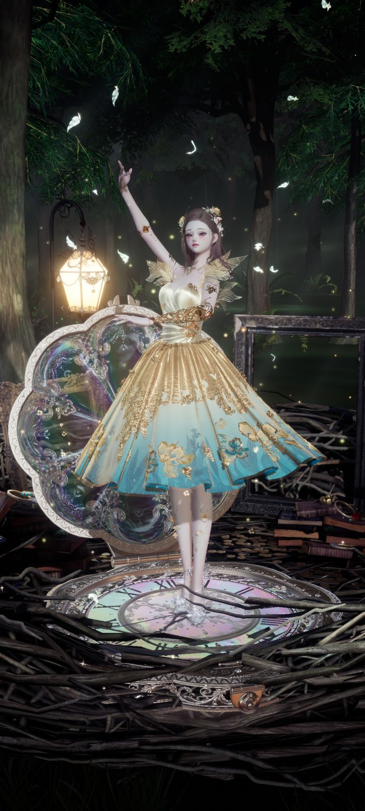 这个裙子太美了截图