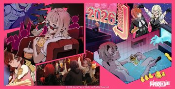 异象回声 一月壁纸分享