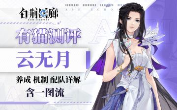 【有猫测评】蚀爆队核心！白荆回廊最万金油的角色？云无月角色全解析