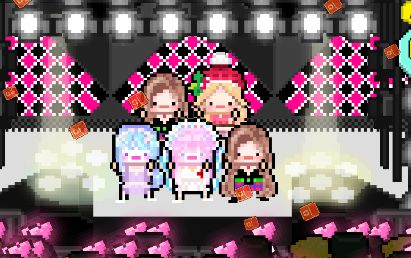 才发现开屏主页跳舞的是我自己的idol！截图