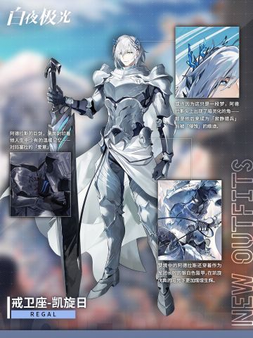 ✦时装档案✦戒卫座·凯旋日