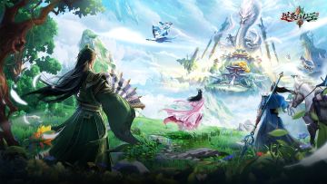 《逆袭的仙王》破天测试1月17日12:00结束