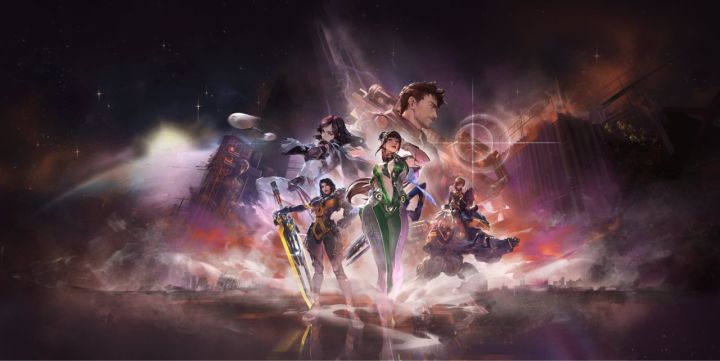 【快讯】守望先锋与剑星联动主视觉图公开截图