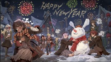 ✦Day7话题：分享你的巫师空间✦
打开「巫师空间」，来到这个充满着自由与心意的、独属于你的奇趣世界。愿你在新的一年里，岁月静好，万象更新~
你的巫师空间都有哪些装扮呢？你还有哪些关于“装修”的绝妙想法呢？欢迎各位小巫师参与新春盛宴每日话题，分享你的魔法新春！
（作品来自巫师 Pilzpilzchen，堆一个可爱堆兔子雪人，再痛快打一场雪仗吧！）#哈利波特魔法觉醒#哈利波特MA第16赛季#霍格沃茨新春盛宴