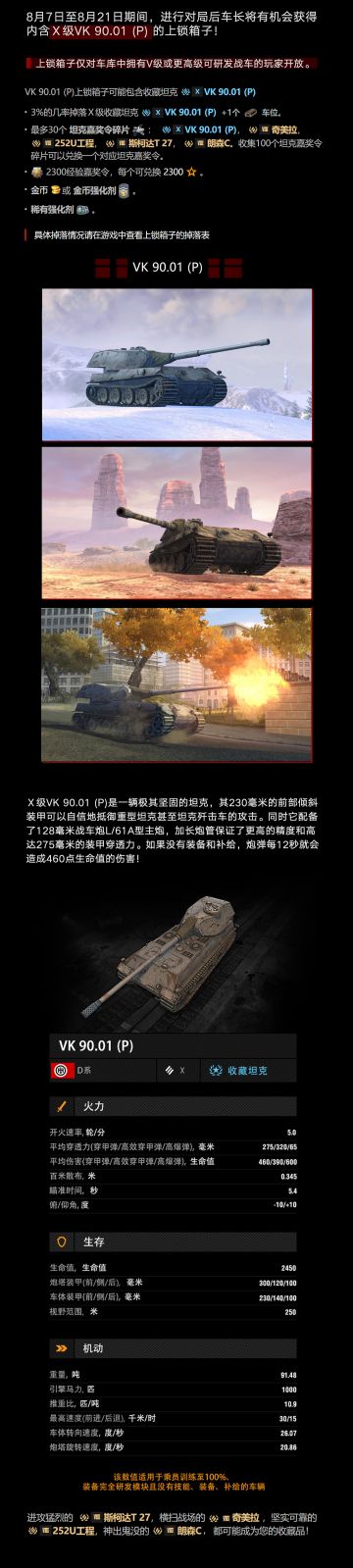 VK 90.01 (P)上锁箱子来了！开开？