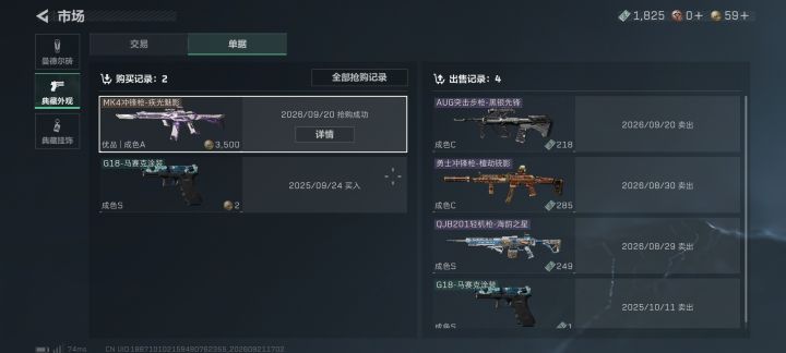 Mk4真难抢。截图