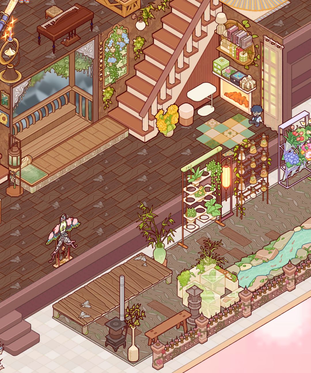 我在蜗居建小屋🛖 2