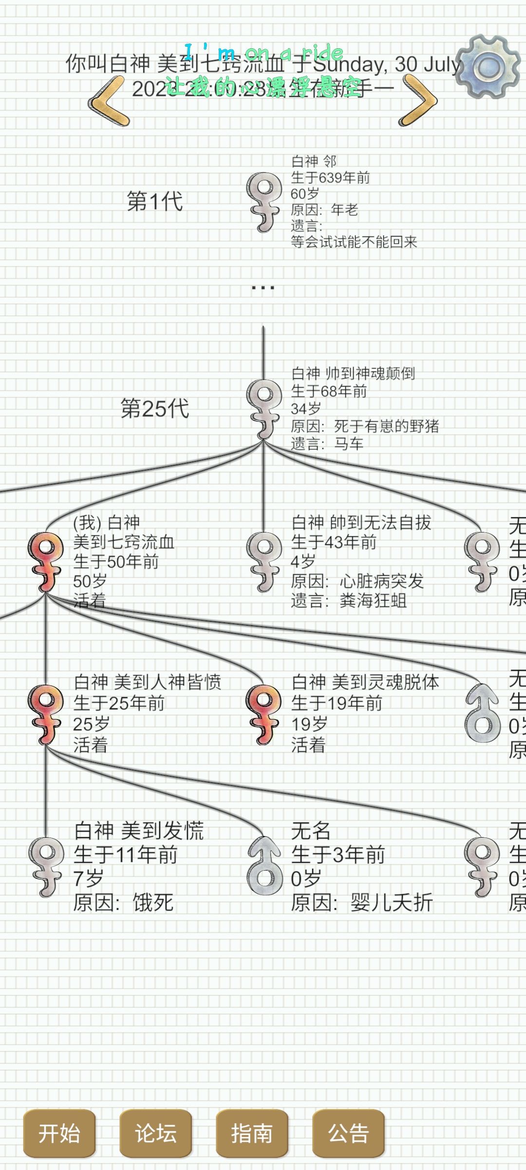 整活名字大赏 2