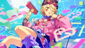 白鸟蓝良「Love Sign」MV服装展示及悦动时刻展示♪