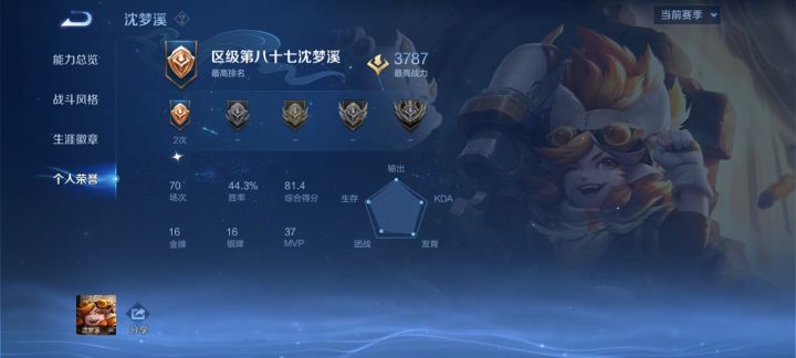 这就是王者荣耀单排玩家的待遇截图