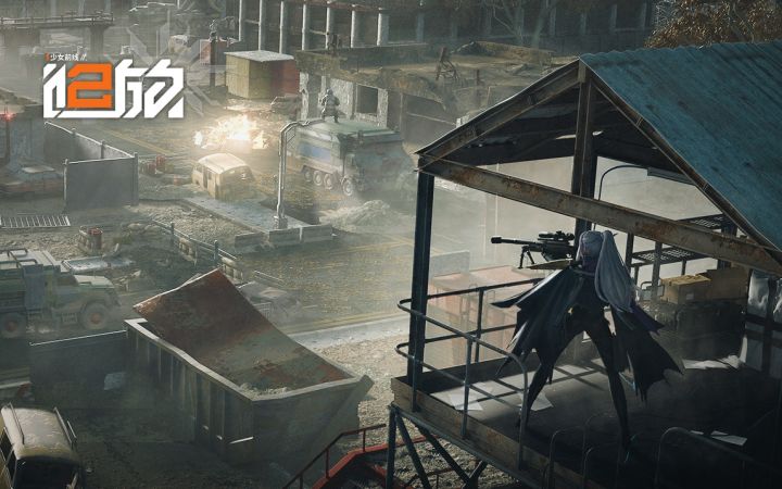 《少女前线2:追放》全新玩法『边界推进』实机演示公开!截图