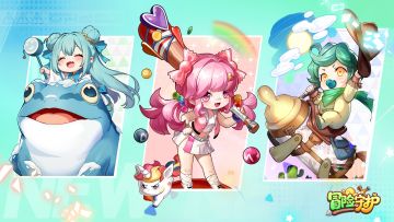 英雄介绍丨宝宝奶昔/彩虹糖/木瓜炖雪蛤，糖果小伙伴登场！