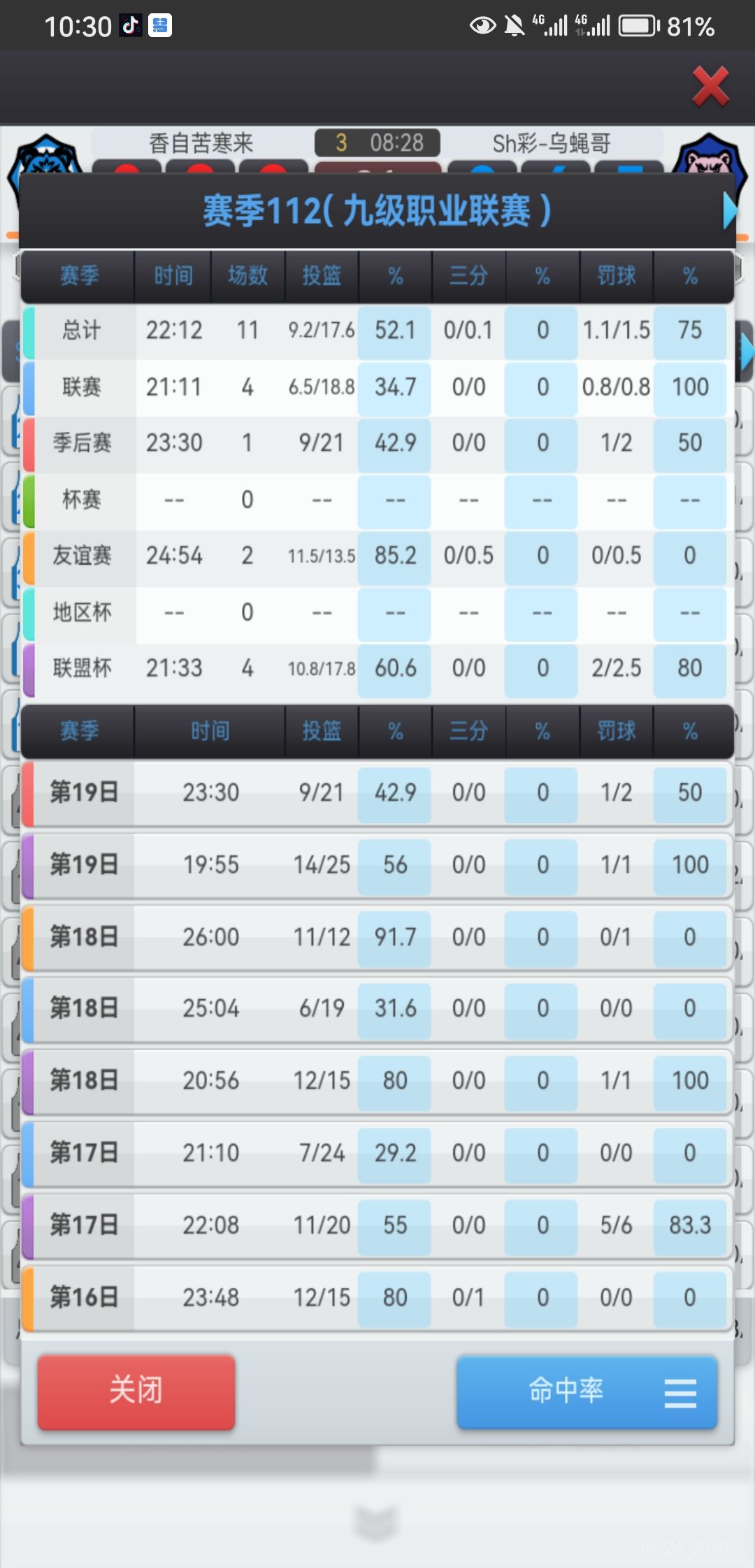9联这老家伙为啥命中率低 2