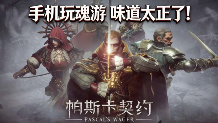手机上的3A魂游!国产单机手游天花板!随时随地受苦?截图
