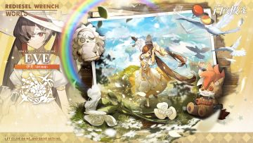 【新时装公开】伊芙·春归如愿