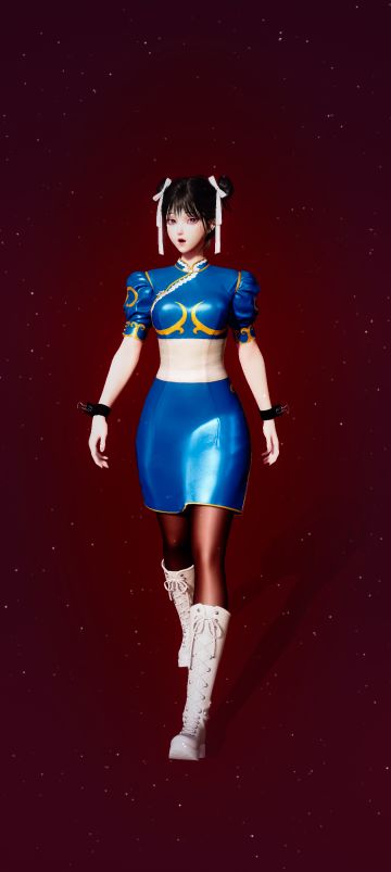 有审核了，终于可以Cos春丽，大伙还不动手把自己的作品晒出来