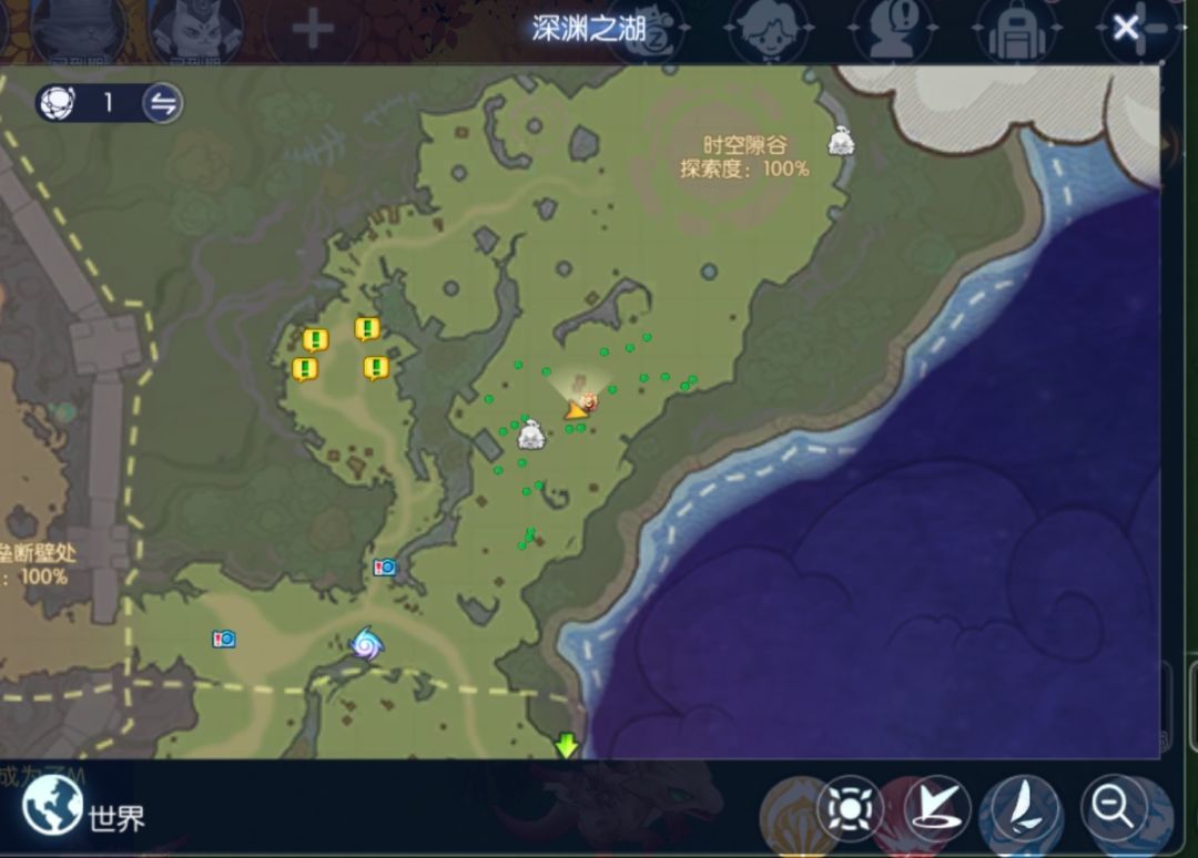 深渊之湖MVP萨克莱位置➕测评 3
