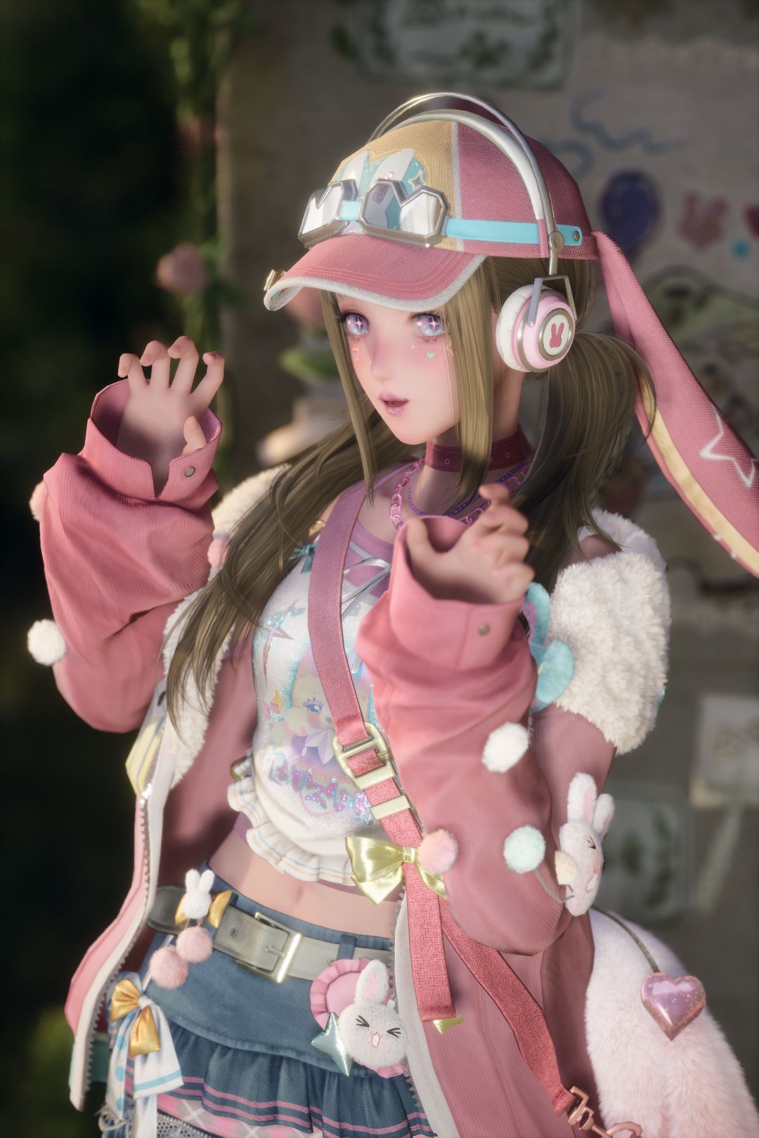 粉妆兔来袭—— 5