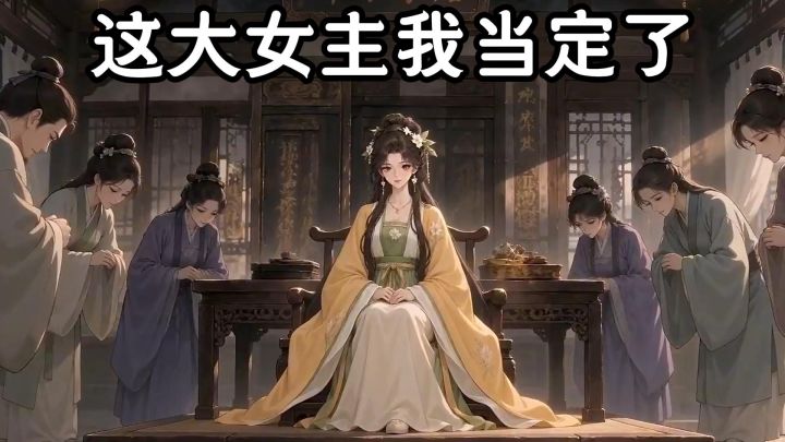 嘿嘿,这大女主我当定了!截图