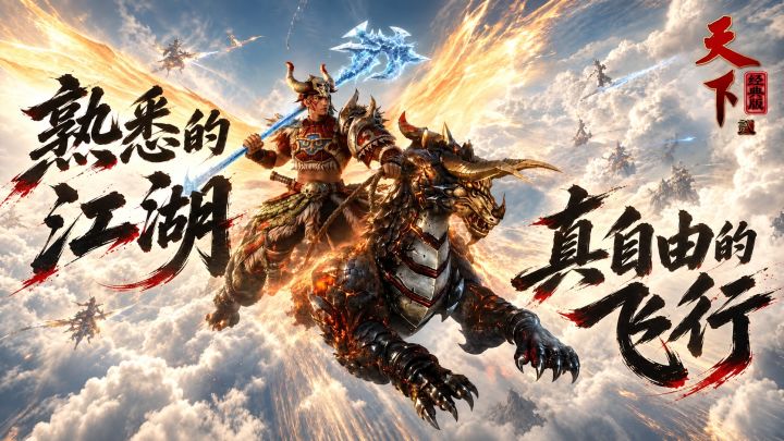 真的能飞,真的自由交易!坐骑免费送!截图