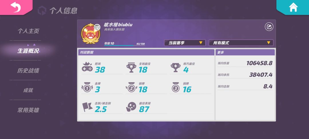 新手3小时感觉挺爽的 7